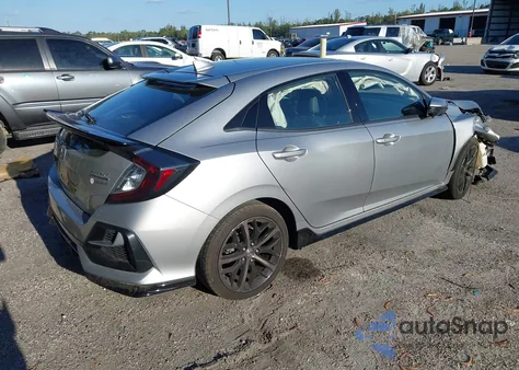 2021 Honda Civic Sport Touring from USA, damaged, VIN SHHFK7H92MU217023